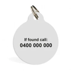 Pet ID Tag - Louie -Petkit Shop IDTAGS115 9