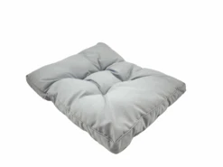 Jacob Outdoor Wicker Rope Elevated Dog Bed, Natural -Petkit Shop Jacobcushion 1