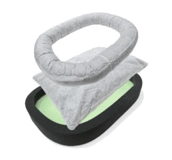 Orthopaedic Memory Rest Dog Bed, Artic Faux Fur -Petkit Shop Ortho Memory Rest Expanded Animated