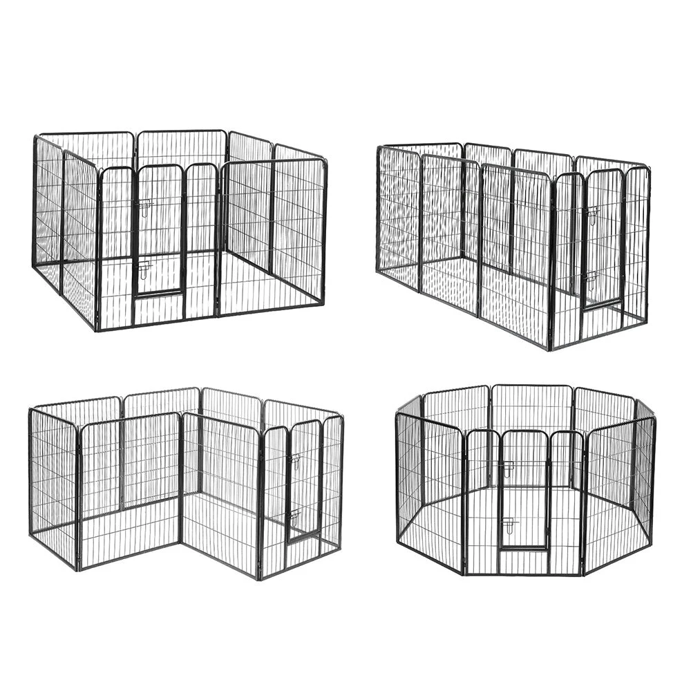 Dog Playpen - Heavy Duty 8 Panel Enclosure 5 Dog Playpen - Heavy Duty 8 Panel Enclosure - Image 3