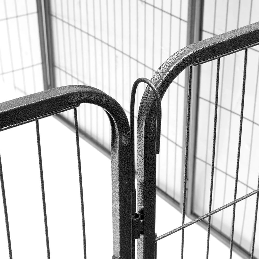 Dog Playpen - Heavy Duty 8 Panel Enclosure 6 Dog Playpen - Heavy Duty 8 Panel Enclosure - Image 4