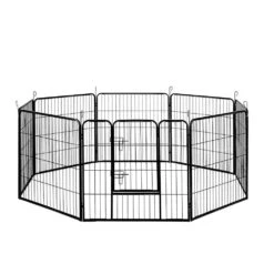 Dog Playpen - Heavy Duty 8 Panel Enclosure 13 Dog Playpen - Heavy Duty 8 Panel Enclosure -Petkit Shop PET DOGPLAYPEN H80 00