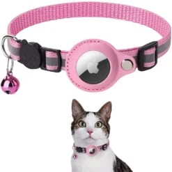 Apple Airtag Cat Collar -Petkit Shop Pink ad3a8739 aefa 4dab a5ff f4bcec60c170
