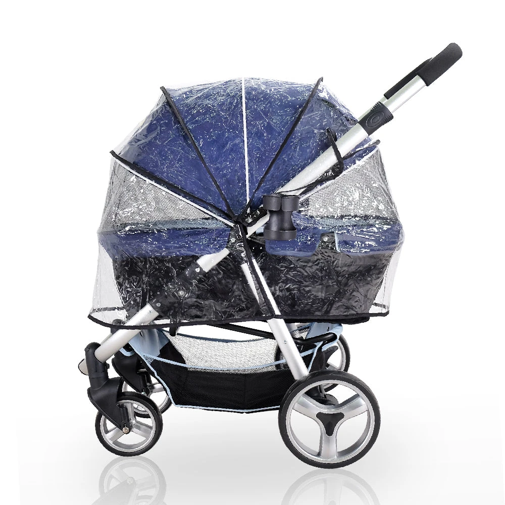 Ibiyaya Universal Pet Pram Rain Cover | Large 3 Ibiyaya Universal Pet Pram Rain Cover | Large