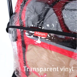 Ibiyaya Universal Pet Pram Rain Cover | Large 11 Ibiyaya Universal Pet Pram Rain Cover | Large -Petkit Shop Raincover L main 2 04