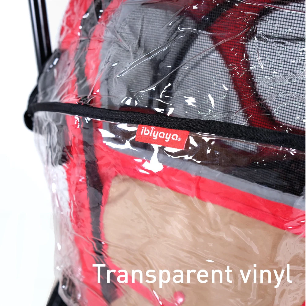 Ibiyaya Universal Pet Pram Rain Cover | Large 6 Ibiyaya Universal Pet Pram Rain Cover | Large - Image 4