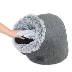 Calming Cat Dome, Dove Grey -Petkit Shop SPGCPDDG 4