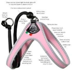 Tre Ponti Genesis Adjustable Step In Harness For Dogs And Cats, Pink 11 Tre Ponti Genesis Adjustable Step In Harness For Dogs And Cats, Pink -Petkit Shop TrePonti 1000px fe09b3ad f9c6 4cfe 9395 18c191024f20