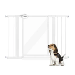 Clear Baby Gate For Dogs -Petkit Shop UH5268 2