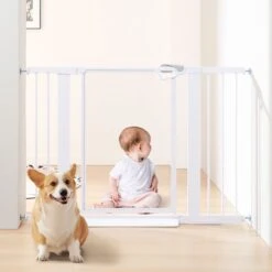 Clear Baby Gate For Dogs
