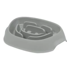 Moderna Slomo Slow Feeder Dog Bowl, Olive Green