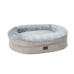 Orthopaedic Memory Rest Dog Bed, Artic Faux Fur -Petkit Shop bcafd5d2 e3fd 43ea 885d 7a6b4b8bb992