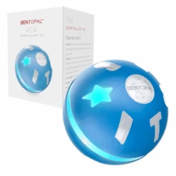 BENTOPAL Colourful LED Self-Rolling Smart Ball -Petkit Shop bentopal cat toy bentopal colourful led self rolling smart ball for dogs cats blue 36297447178459