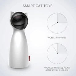 BENTOPAL P01 Cat Laser Teasing Toy -Petkit Shop bentopal cat toy bentopal p01 cat laser teasing toy 31922067964103