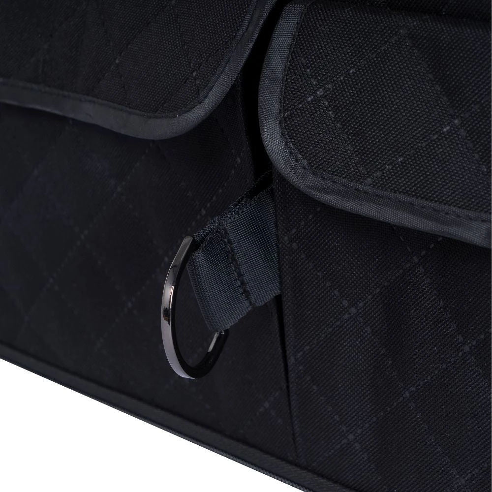 Elevated Dog Car Seat Black | Medium 10 Elevated Dog Car Seat Black | Medium - Image 8