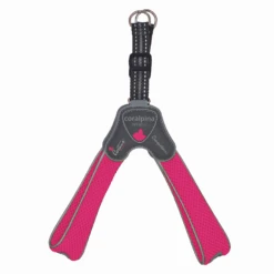 Cinquetorri Step-in Dog Harness, Fluoro Pink