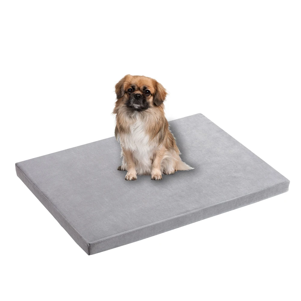 Solid Top Wooden Dog Crate, White 10 Solid Top Wooden Dog Crate, White - Image 8