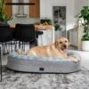 Orthopaedic Memory Rest Dog Bed, Artic Faux Fur -Petkit Shop eaf6b1ba 7306 4503 9aa7 964f7d5b9ec4