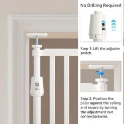 Extra Tall Retractable Pet Gate For Dogs & Cats -Petkit Shop ed966eed 432f 42ae b88b 70cc5eaefd0f