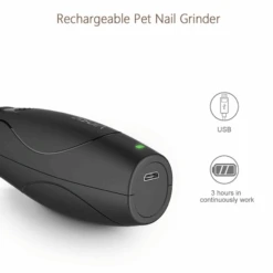 Elspet Pet Nail Grinder - USB Rechargeable -Petkit Shop elspet pet grooming elspet pet nail grinder with 3 trimmer ports usb rechargeable 14771057819751