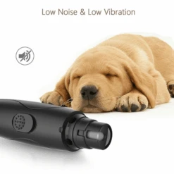 Elspet Pet Nail Grinder - USB Rechargeable -Petkit Shop elspet pet grooming elspet pet nail grinder with 3 trimmer ports usb rechargeable 14771058049127