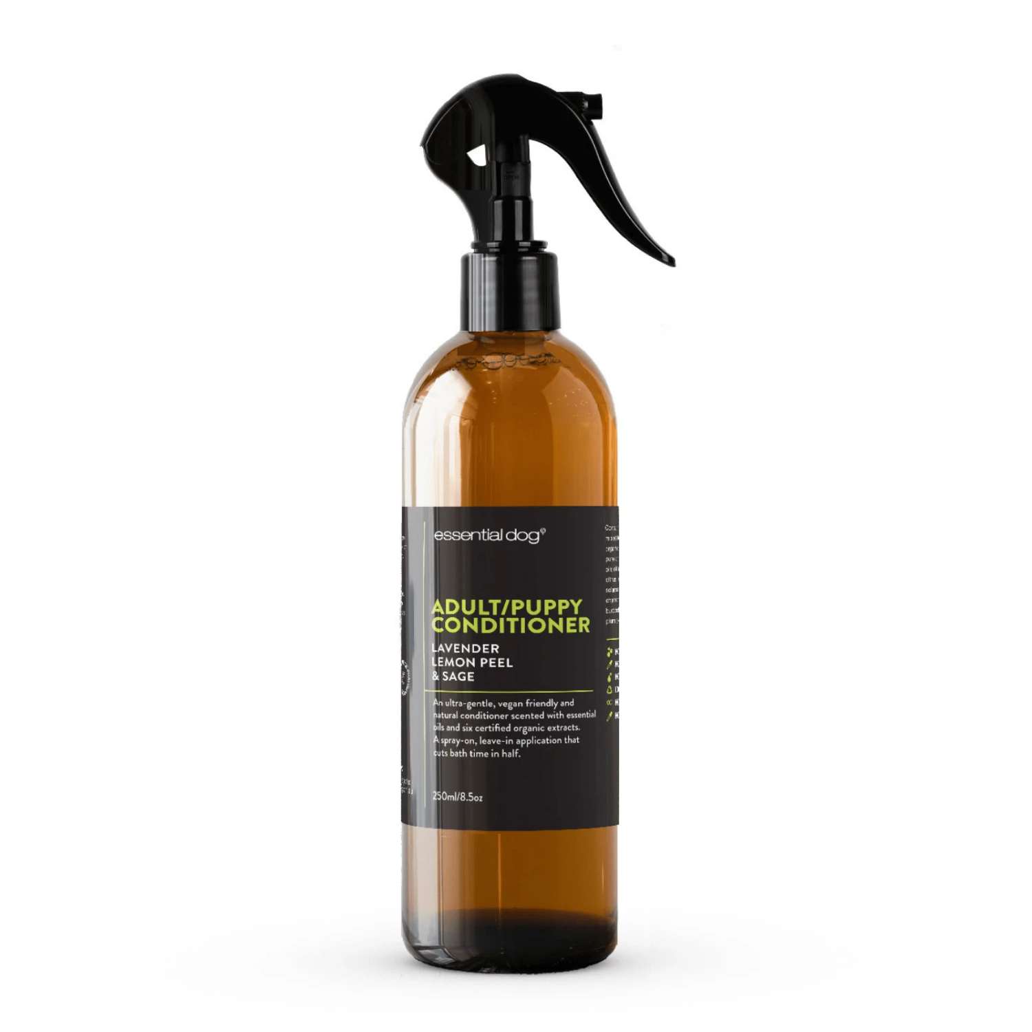 Natural Dog Conditioner | Lavender, Lemon & Sage 3 Natural Dog Conditioner | Lavender, Lemon & Sage