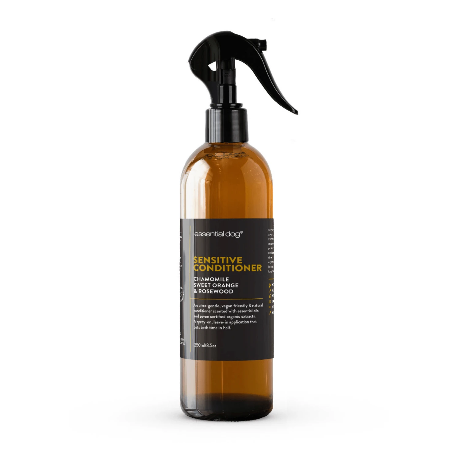 Sensitive Dog Conditioner | Chamomile, Sweet Orange & Rosewood 3 Sensitive Dog Conditioner | Chamomile, Sweet Orange & Rosewood