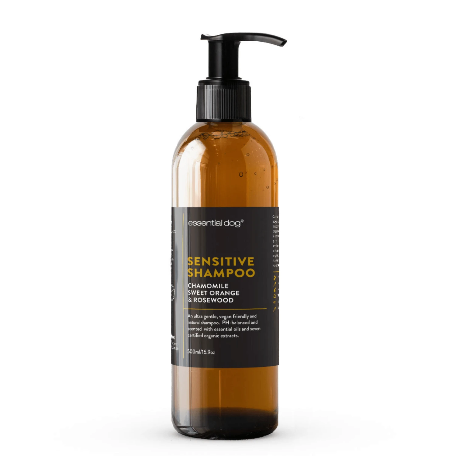 Sensitive Dog Shampoo | Chamomile, Sweet Orange & Rosewood 4 Sensitive Dog Shampoo | Chamomile, Sweet Orange & Rosewood - Image 2