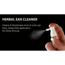 Essential Dog Herbal Plus Dog Ear Cleaner -Petkit Shop essential dog pet grooming essential dog herbal plus dog ear cleaner ear wax remover 50ml 15565702168679