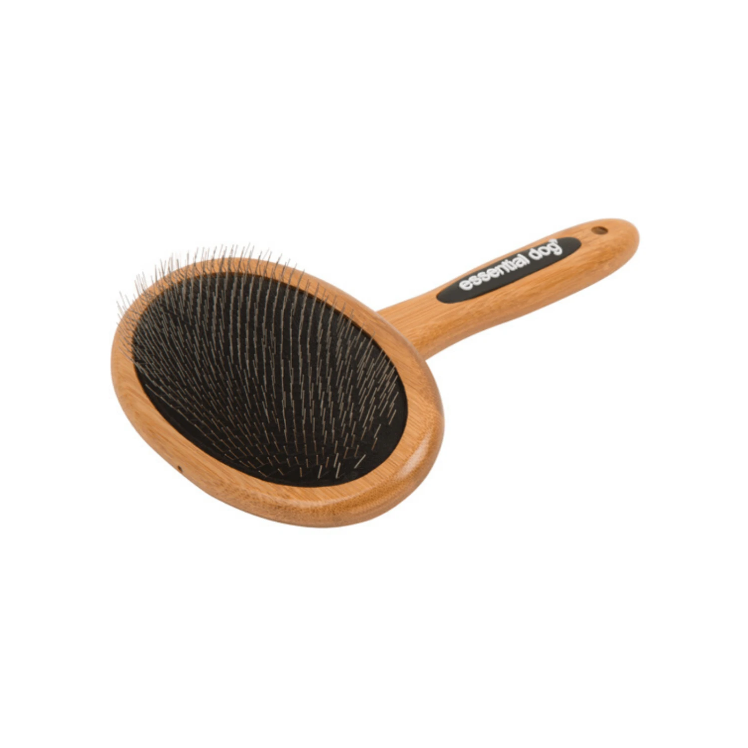 Natural Bamboo Slicker Brush For Dogs & Cats 3 Natural Bamboo Slicker Brush For Dogs & Cats
