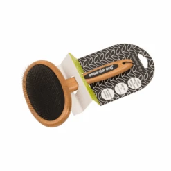 Natural Bamboo Slicker Brush For Dogs & Cats 9 Natural Bamboo Slicker Brush For Dogs & Cats -Petkit Shop essential dog pet grooming natural bamboo slicker brush for dogs cats 14892753027175