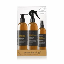 Sensitive Dog Grooming Gift Pack | Shampoo, Conditioner & Deodoriser