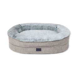 Orthopaedic Memory Rest Dog Bed, Artic Faux Fur -Petkit Shop fbc8e14d 8161 41b3 b615 8013072b3d6b