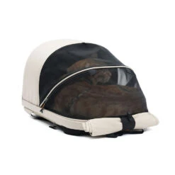 Ibiyaya Panorama Zipper-Free Small Pet Travel Carrier, Buttermilk -Petkit Shop fc2462 web 10