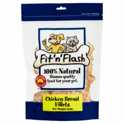 Fit'n’Flash Natural Dog Treats | Chicken 8 Fit'n’Flash Natural Dog Treats | Chicken -Petkit Shop fit n flash pet treats 200g fit n flash natural dog treats chicken fillets 50 200g 15127236280423