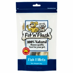 Fit'n’Flash Natural Dog Treats | Fish