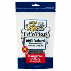 Fit'n’Flash Natural Dog Treats | Kangaroo