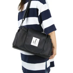 Ibiyaya Stroller Organiser Carrier, Black -Petkit Shop fp0032 007 1