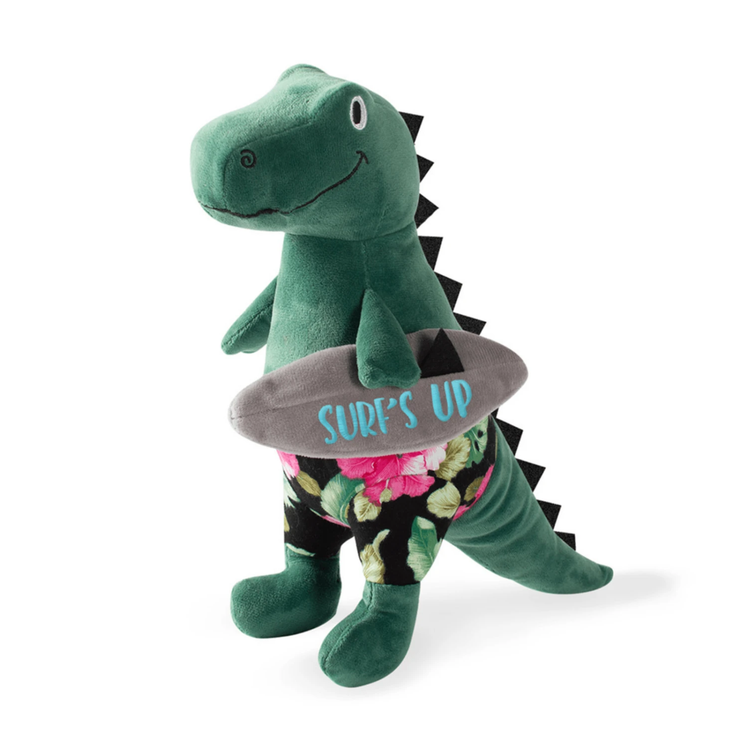 Fringe Studio Surfer Bro Surfing T-Rex Plush 3 Fringe Studio Surfer Bro Surfing T-Rex Plush