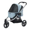 Ibiyaya The Beast Pet Jogger Stroller, Flash Grey -Petkit Shop fs2149 g 01 new