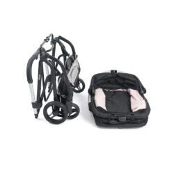 Ibiyaya InstaCollapse Detachable Dog Stroller, Taupe -Petkit Shop fs2404 08