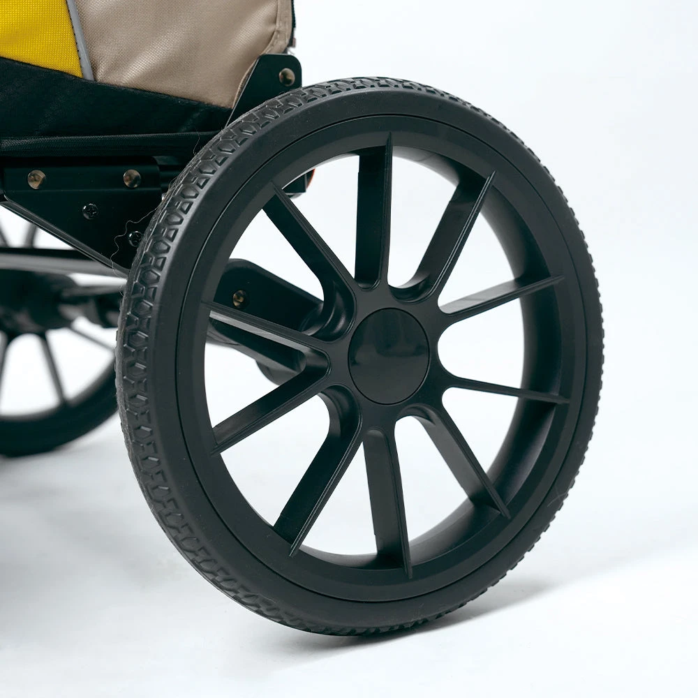 Ibiyaya Minika 3-in-1 Pet Stroller System, Arizona Tan 15 Ibiyaya Minika 3-in-1 Pet Stroller System, Arizona Tan - Image 13