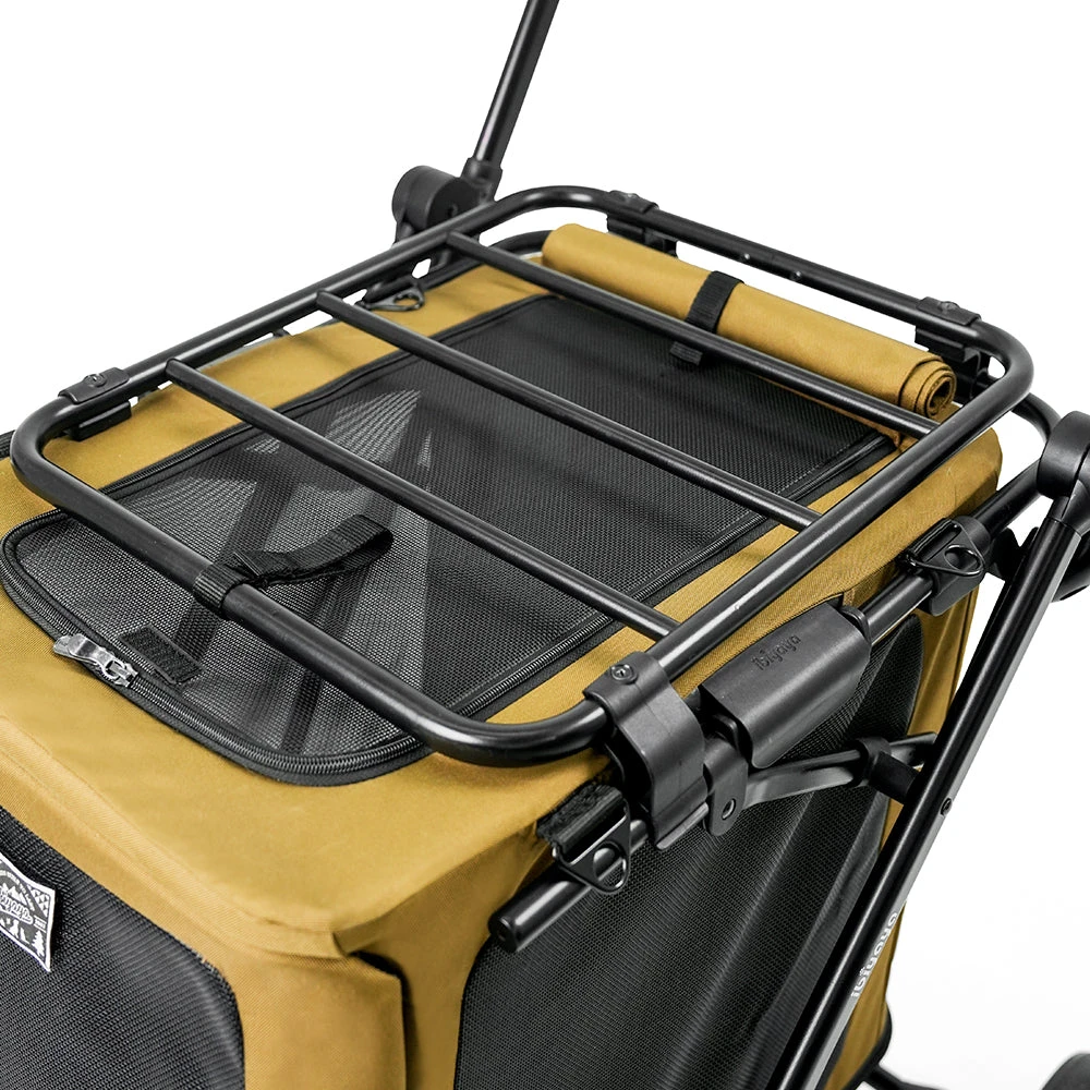 Ibiyaya BigBuddy Clip-on Luggage Rack 4 Ibiyaya BigBuddy Clip-on Luggage Rack - Image 2