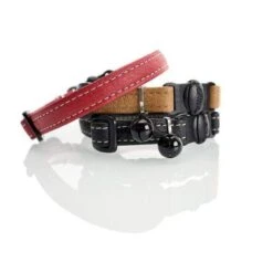 Hunter Canadian Elk Leather Cat Collar 10 Hunter Canadian Elk Leather Cat Collar -Petkit Shop hunter international cat collar hunter canadian elk leather cat collar 31855147548871