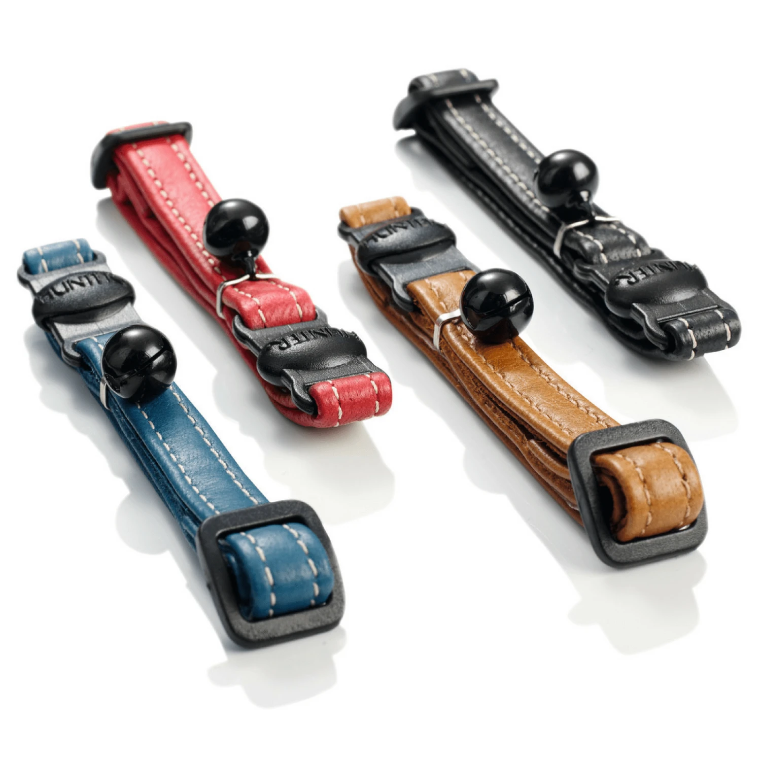 Hunter Canadian Elk Leather Cat Collar 4 Hunter Canadian Elk Leather Cat Collar - Image 2