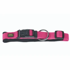 Hunter Neoprene Vario Plus Dog Collar Clasp Buckle -Petkit Shop hunter international dog collar 30 28 30cm pink hunter neoprene vario plus dog collar clasp buckle 16015427731559