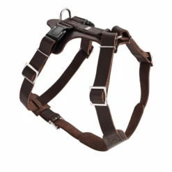 Petkit Shop -Petkit Shop hunter international dog collar hunter aalborg soft genuine leather dog harness dark brown 14093149864039