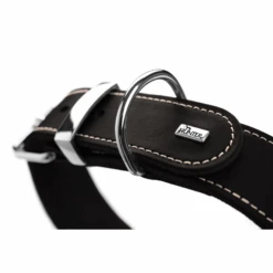 Hunter Aalborg Special Leather Dog Collar, Black 11 Hunter Aalborg Special Leather Dog Collar, Black -Petkit Shop hunter international dog collar hunter aalborg special leather dog collar black 14957008289895