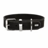 Hunter Aalborg Special Leather Dog Collar, Black -Petkit Shop hunter international dog collar hunter aalborg special leather dog collar black 31855070380231