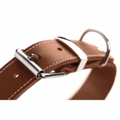 Hunter Aalborg Special Leather Dog Collar, Cognac 9 Hunter Aalborg Special Leather Dog Collar, Cognac -Petkit Shop hunter international dog collar hunter aalborg special leather dog collar cognac 30333439049927